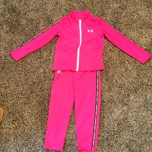 Girls under armour outfit
